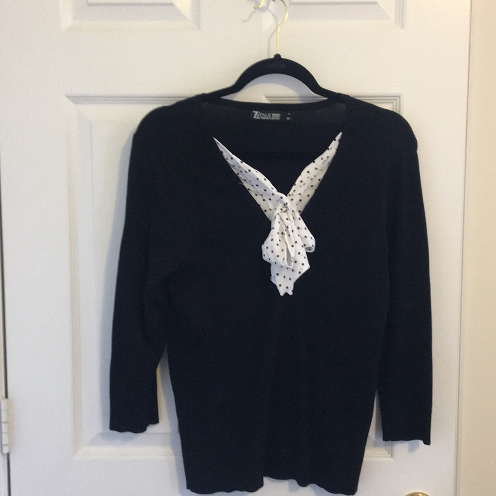 3/4 sleeve sweater